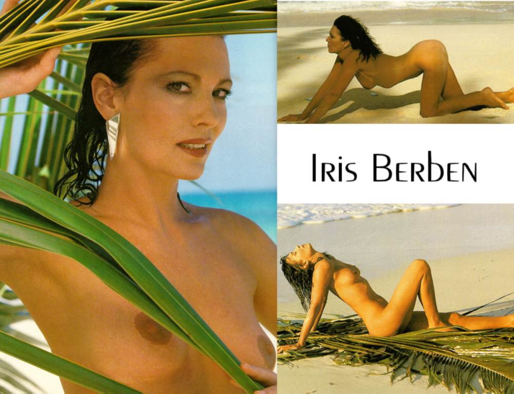 Iris Berben  nackt